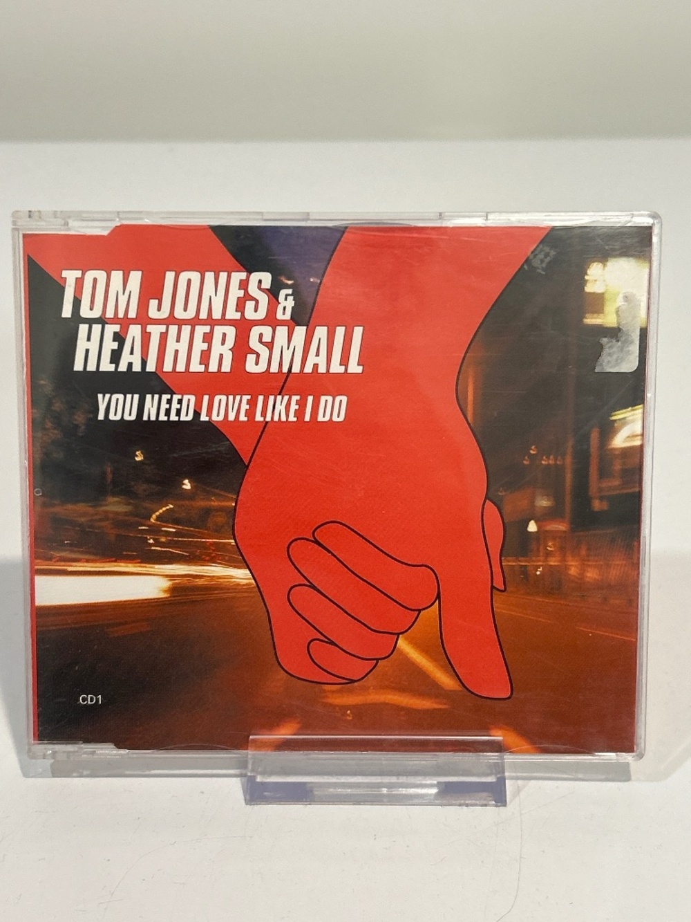 🤯5 for $20🤯 Tom Jones “You Need Love Like I Do” CD Single [Pop Rock Dance]